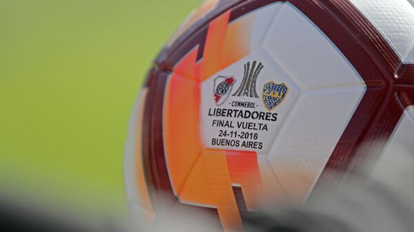 River Plate ile Boca Juniors'ı karşı karşıya getirecek Libertadores finali - Sputnik Türkiye