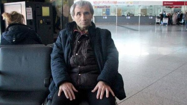 Atatürk Havalimanı'nda 27 yıldır yaşamını sürdüren Bayram Tepeli - Sputnik Türkiye