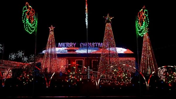 Noel - süsleme - Sputnik Türkiye