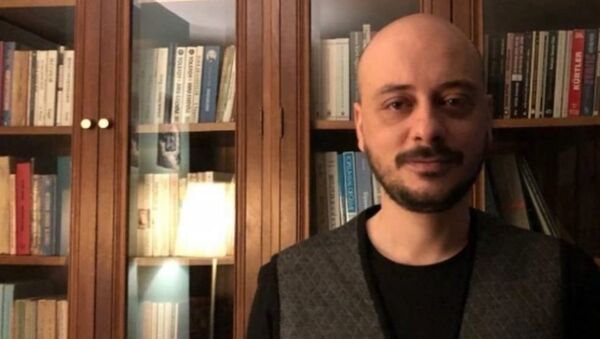Dr. Ahmet Özcan-Ama Eşkıyalık Çağı Kapandı kitabının yazarı - Sputnik Türkiye