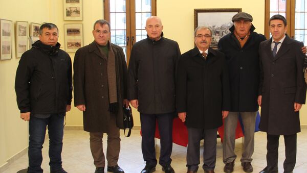 Rusya Yurtdışında Yaşayan Vatandaşlar ve Uluslararası İşbirliği Ajansı’nın Türkiye Temsilciliği, Çanakkale Onsekiz Mart Üniversitesi Türkiye-Rusya İşbirliği Araştırma ve Uygulama Merkezi'ni ziyaret etti. - Sputnik Türkiye