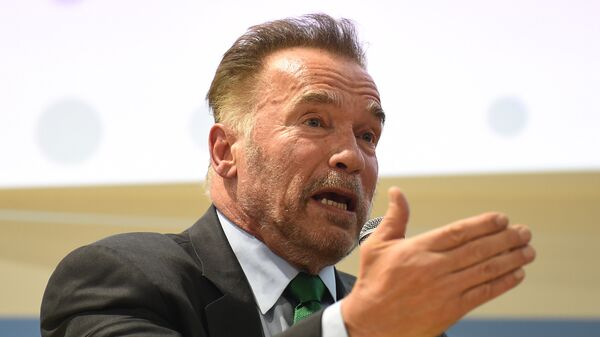 Arnold Schwarzenegger - Sputnik Türkiye
