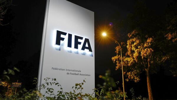 A view from FIFA headquarter - Sputnik Türkiye