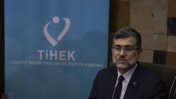 Türkiye İnsan Hakları ve Eşitlik Kurumu (TİHEK) Başkanı Süleyman Arslan - Sputnik Türkiye