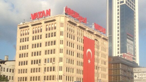 Milliyet - Vatan eski bina - Sputnik Türkiye