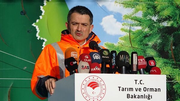 Tarım ve Orman Bakanı Dr. Bekir Pakdemirli - Sputnik Türkiye