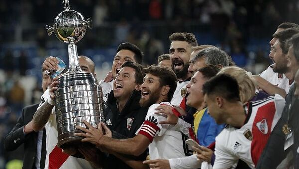 'Tarihin en uzun finali'nde Libertadores Kupası'nı River Plate kazandı - Sputnik Türkiye