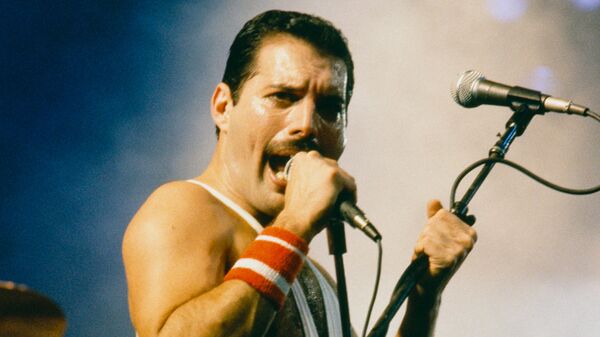 Queen solisti Freddie Mercury - Sputnik Türkiye