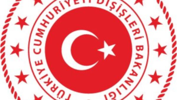 Dışişleri Bakanlığı’nın logosu değişti - Sputnik Türkiye