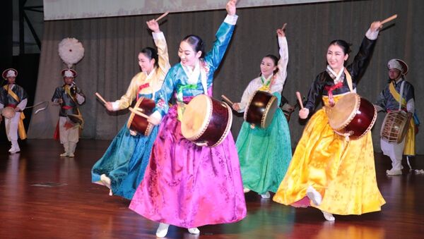 Yozgat'ta düzenlenen Kore Kültür Günü etkinliği - Sputnik Türkiye