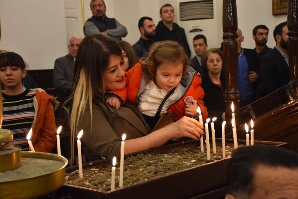 Hatay'da, Noel dolayısıyla İskenderun'daki Ortodoks kiliselerinde ayin - Sputnik Türkiye