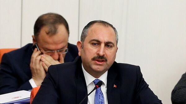 Adalet Bakanı Abdülhamit Gül - Sputnik Türkiye