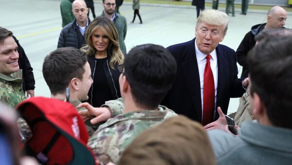 ABD Başkanı Donald Trump- Irak - Sputnik Türkiye