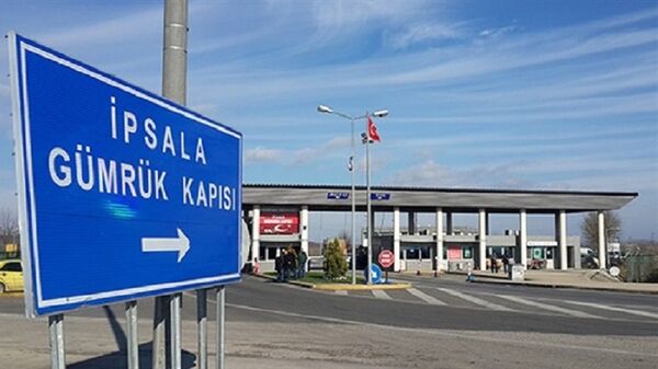 İpsala Sınır Kapısı - Sputnik Türkiye