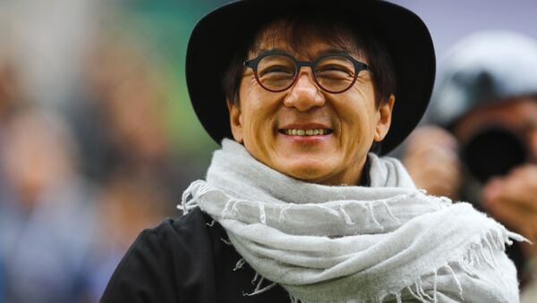 Çinli aktör Jackie Chan - Sputnik Türkiye