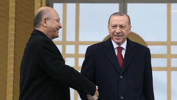 Recep Tayyip Erdoğan - Berhem Salih - Sputnik Türkiye