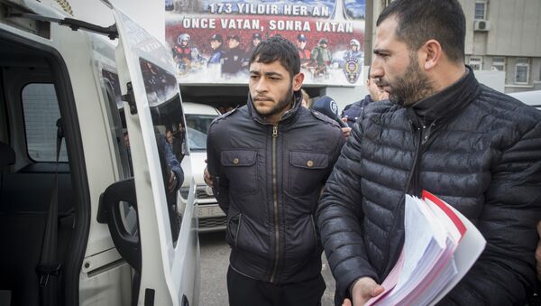Ceren Damar Şenel'i silahla vurarak öldüren M.B - Sputnik Türkiye