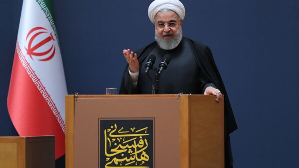 İran Cumhurbaşkanı Hasan Ruhani - Sputnik Türkiye