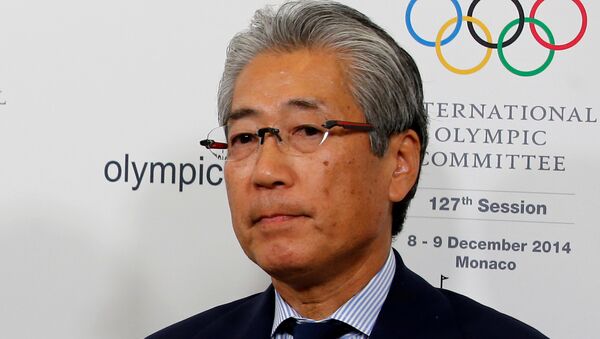 Japonya Olimpiyat Komitesi (JOC) Başkanı Tsunekazu Takeda - Sputnik Türkiye