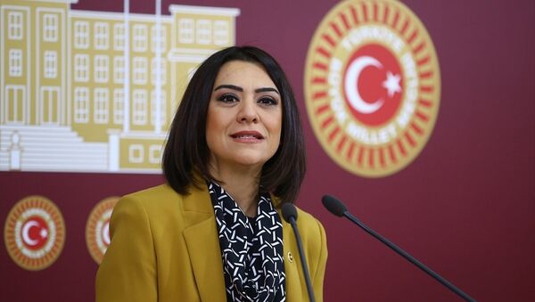 CHP Ankara Milletvekili Gamze Taşçıer - Sputnik Türkiye