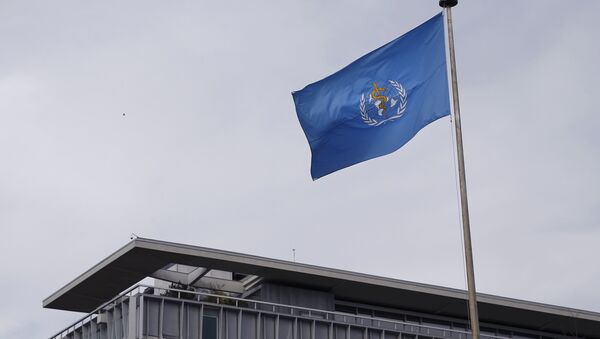 General view of the World Health Organization (WHO) headquarters in Geneva, Switzerland, February 1, 2016 - Sputnik Türkiye
