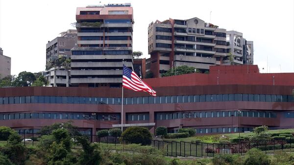 ABD'nin Caracas Büyükelçiliği - Sputnik Türkiye