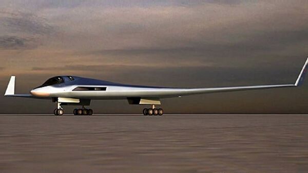 Rusya’nın uzun menzilli hayalet uçağı Tupolev PAK DA - Sputnik Türkiye