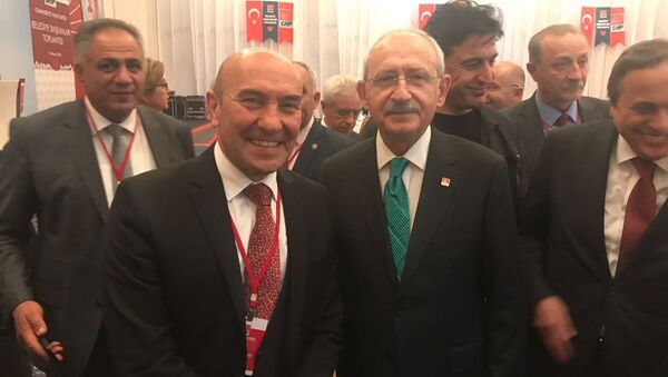 Kemal Kılıçdaroğlu - Tunç Soyer - Sputnik Türkiye