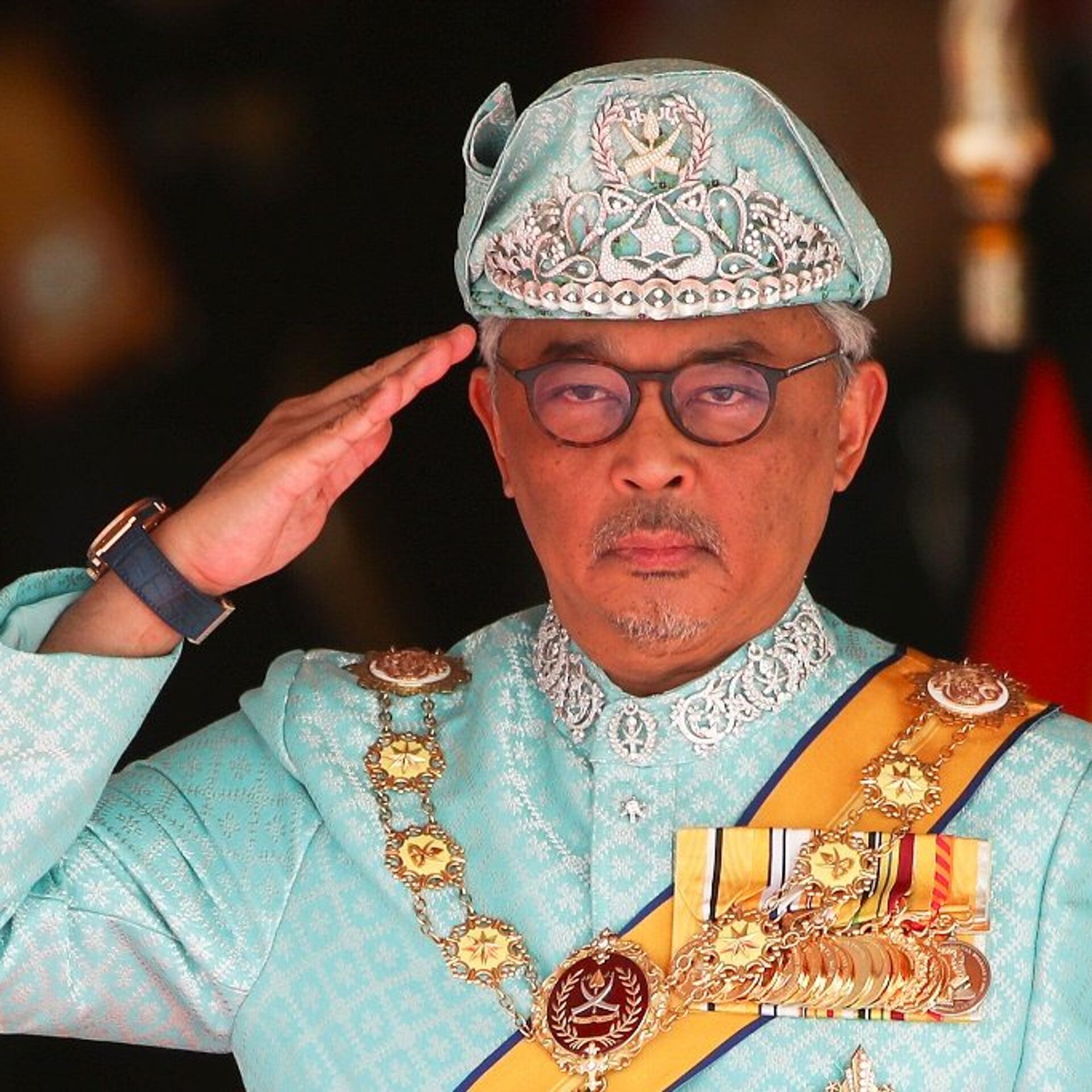 Al ll. Король Малайзии Абдулла. Абдулла II Король Малайзии.