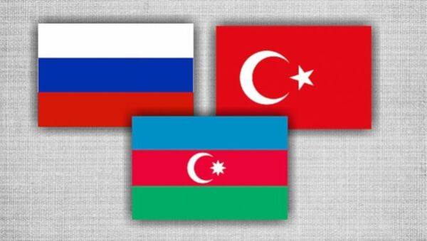 Rusya-Azerbaycan-Türkiye - Sputnik Türkiye