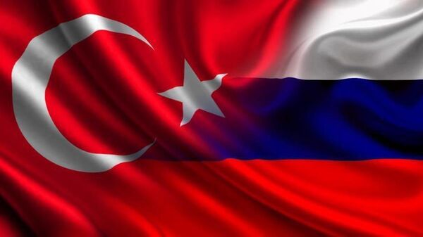 Rusya- Türkiye- Bayrak - Sputnik Türkiye