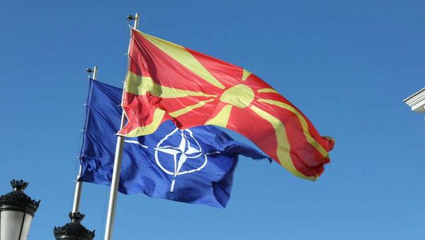Makedonya - NATO - Sputnik Türkiye