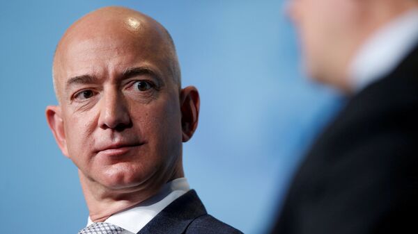 Amazon CEO Jeff Bezos - Sputnik Türkiye