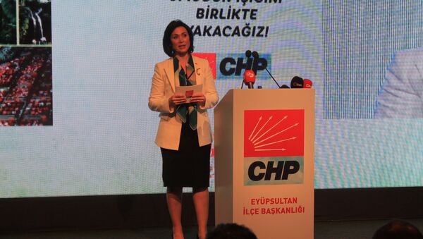 CHP'nin İstanbul'daki tek kadın adayı Emel Bilenoğlu - Sputnik Türkiye