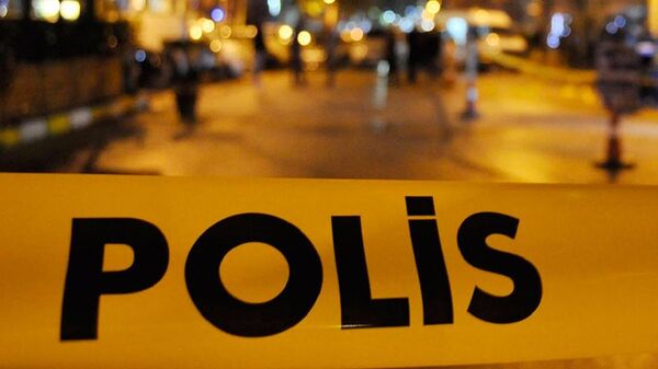 polis - olay yeri girilmez - Sputnik Türkiye