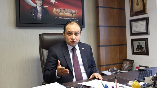 Türk-Rus Parlamentolar Arası Dostluk Grubu Başkanı Murat Baybatur. - Sputnik Türkiye
