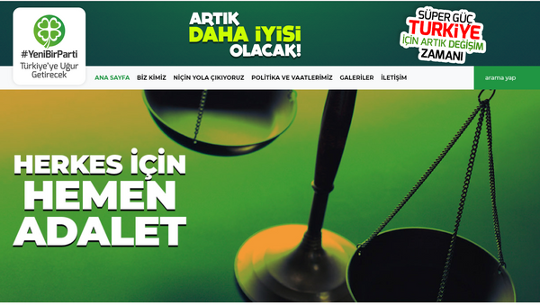 yenibirparti.org - Sputnik Türkiye