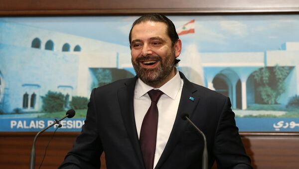 Saad el Hariri - Sputnik Türkiye