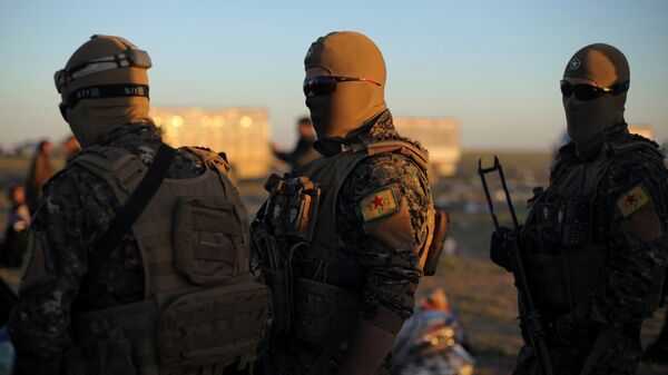 Demokratik Suriye Güçleri (DSG), Suriye'de IŞİD'in elindeki son bölge olan Bagoz'a operasyon düzenledi - Sputnik Türkiye