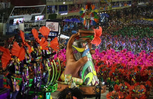 Brezilya'da karnaval zamanı - Sputnik Türkiye