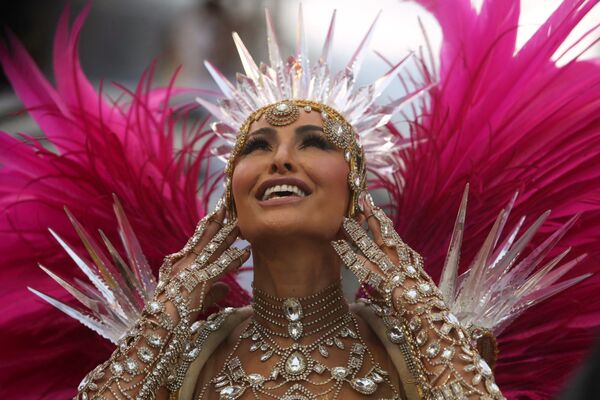 Brezilya'da karnaval zamanı - Sputnik Türkiye
