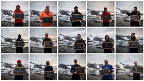Antarktika'daki Türk bilim insanları, çalışmalarını çevresel duyarlılık mesajlarıyla sonlandırdı - Sputnik Türkiye