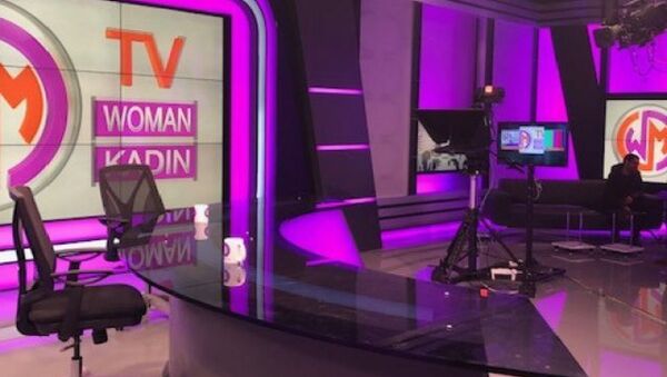Türkiye'nin ilk kadın televizyonu Woman TV - Sputnik Türkiye