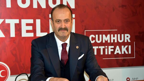 Tamer Osmanağaoğlu - Sputnik Türkiye