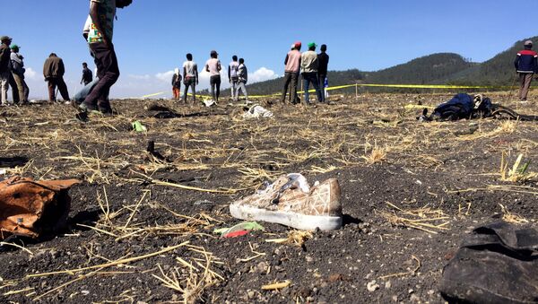 Etiyopya'da uçak kazası - Sputnik Türkiye