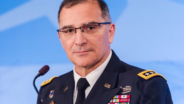US Army General Curtis M. Scaparrotti - Sputnik Türkiye