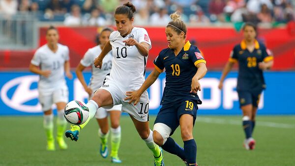 2015 Kadınlar Dünya Kupası ABD-Japonya maçı - Sputnik Türkiye