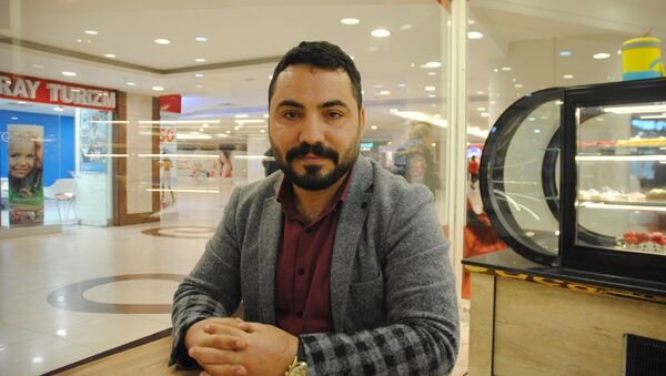 Diyarbakır’ın bağımsız Büyükşehir Belediye Başkan adayı Hasan Sancar - Sputnik Türkiye