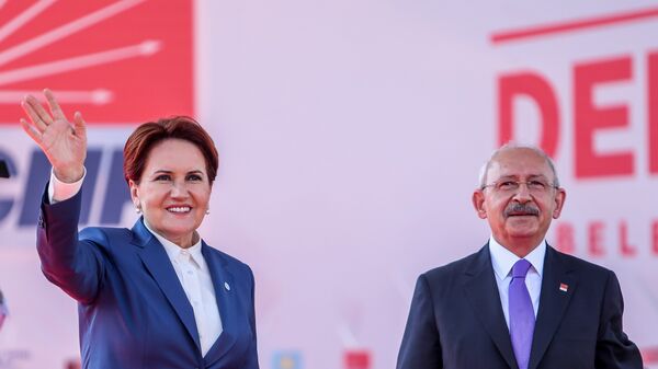 CHP Genel Başkanı Kemal Kılıçdaroğlu - İYİ Parti Genel Başkanı Meral Akşener - Sputnik Türkiye