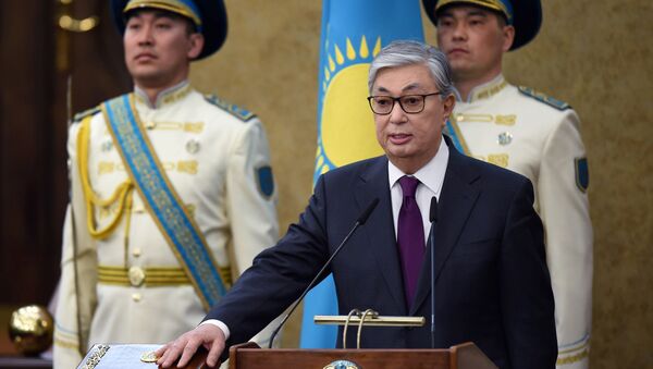 Kazakistan'ın yeni Devlet Başkanı Kasım Cömert Tokayev - Sputnik Türkiye